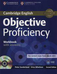 Objective Proficiency 2E Workbook with answers with Audio CD