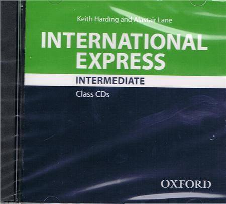 International Express Third Edition Intermediate Class Audio CD's(2)