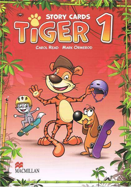 Tiger 1 Storycards, karty obrazkowe.