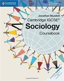 Cambridge IGCSEA Sociology Coursebook
