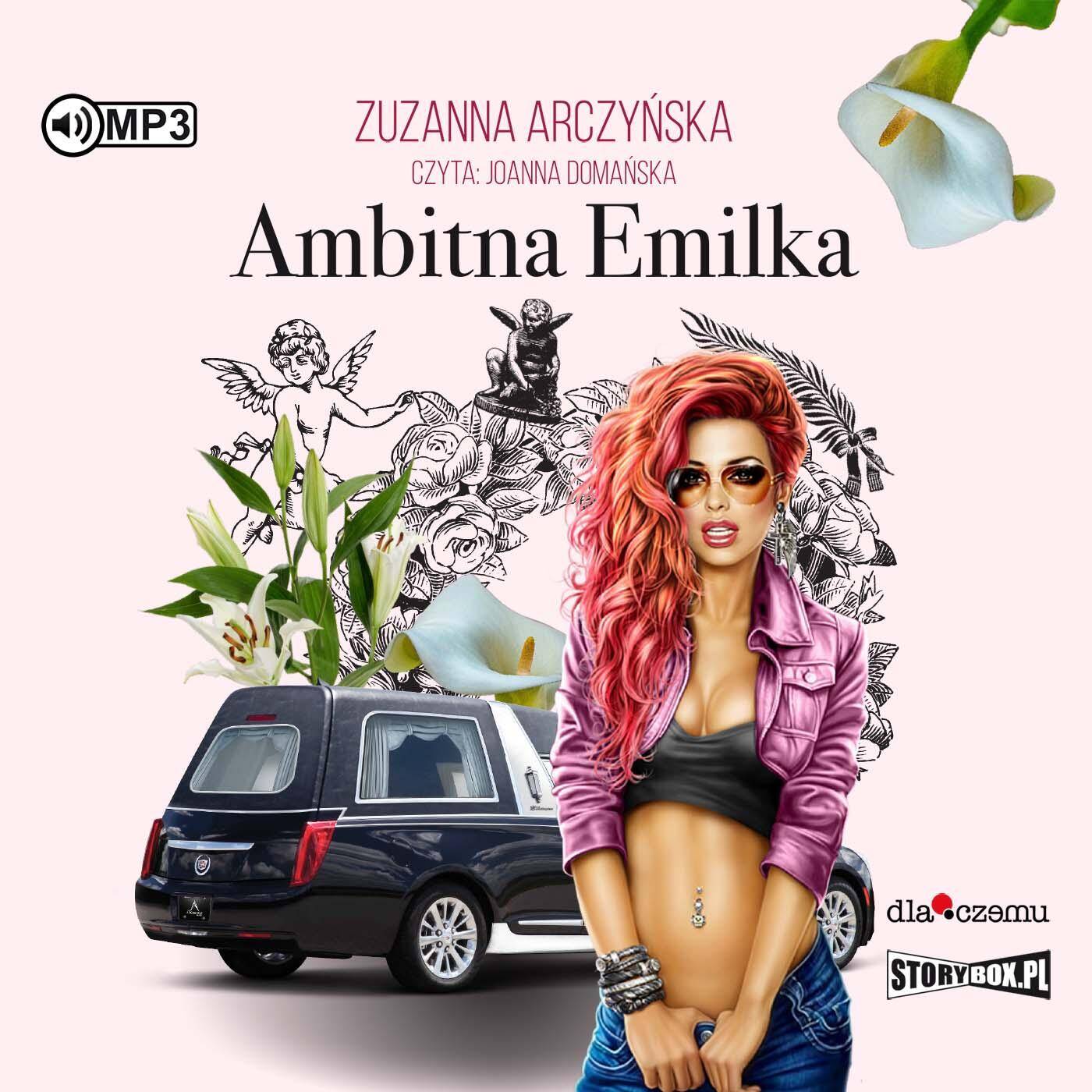 CD MP3 Ambitna Emilka