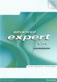 CAE New Advanced Expert Coursebook plus iTest CD-ROM