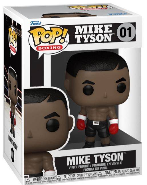 Pop Sports: Boxing Legends - Mike Tyson