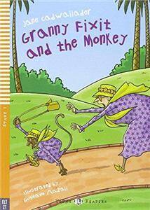 Young Readers 1; Granny Fixit and the Monkey + Audio CD