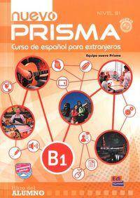 Nuevo Prisma B1 Podręcznik + CD (Zdjęcie 1)