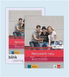Netzwerk neu (A1.2) - podręcznik z ćwiczeniami oraz kodem dostępu do platformy BLINK dla ucznia