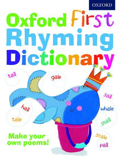 Oxford First Rhyming Dictionary (Paperback)