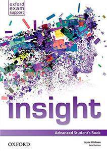 Insight Advanced SB International ed.