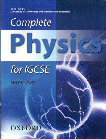 Complete Physics for IGCSE