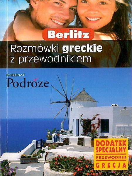 Rozmówki greckie z przewodnikiem Berlitz