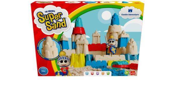 GOLIATH Piasek do modelowania Super Sand Castle Adventure 918146