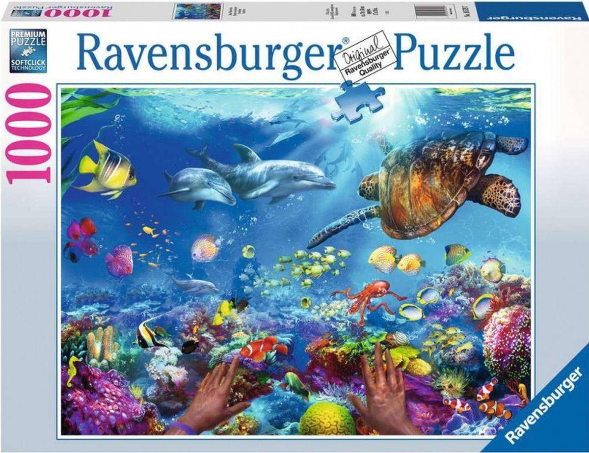 Puzzle 2D 1000 Pod wodą 16579