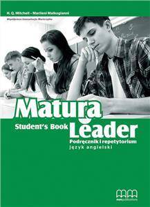 Matura Leader. Podręcznik z repetytorium. Poziom podstawowy