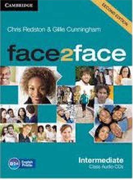 face2face 2nd edition Intermediate Class Audio CDs (3)