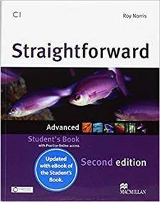 Straightforward 2nd ed. Advanced Książka ucznia & Webcode new edition