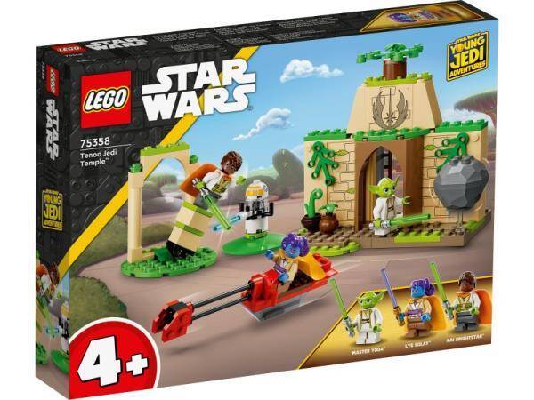 LEGO 75358 STAR WARS Świątynia Jedi na Tenoo p8