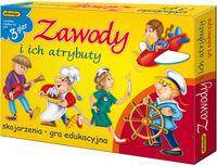 Zawody i ich atrybuty - gra edukacyjna