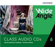 Wide Angle Level 6 Class Audio CDs