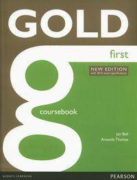 Gold First NEW EDITION with 2015 exam specifications SB