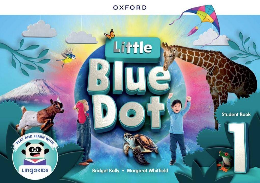 Little Blue Dot 1 Student Book with App