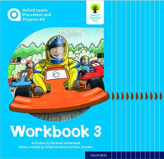 ORT - Oxford Levels Placement and Progress Kit: Progress Workbook 3 (Class Pack of 12)