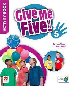 Give Me Five! 5 Zeszyt ćwiczeń with Digital Activity Book