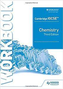 Cambridge IGCSE (TM) Chemistry Workbook 3rd Edition