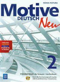 Motive - Deutsch 2 Podręcznik z ćwiczeniami Kurs dla kontynuujących + CD-Rom