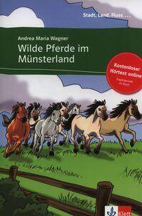 Wilde pferde im Munsterland