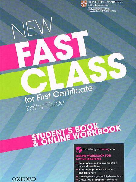 FC Fast Class New SB&Online Workbook