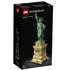LEGO ARCHITECTURE Statua Wolności 21042 (1685 el.) 16+