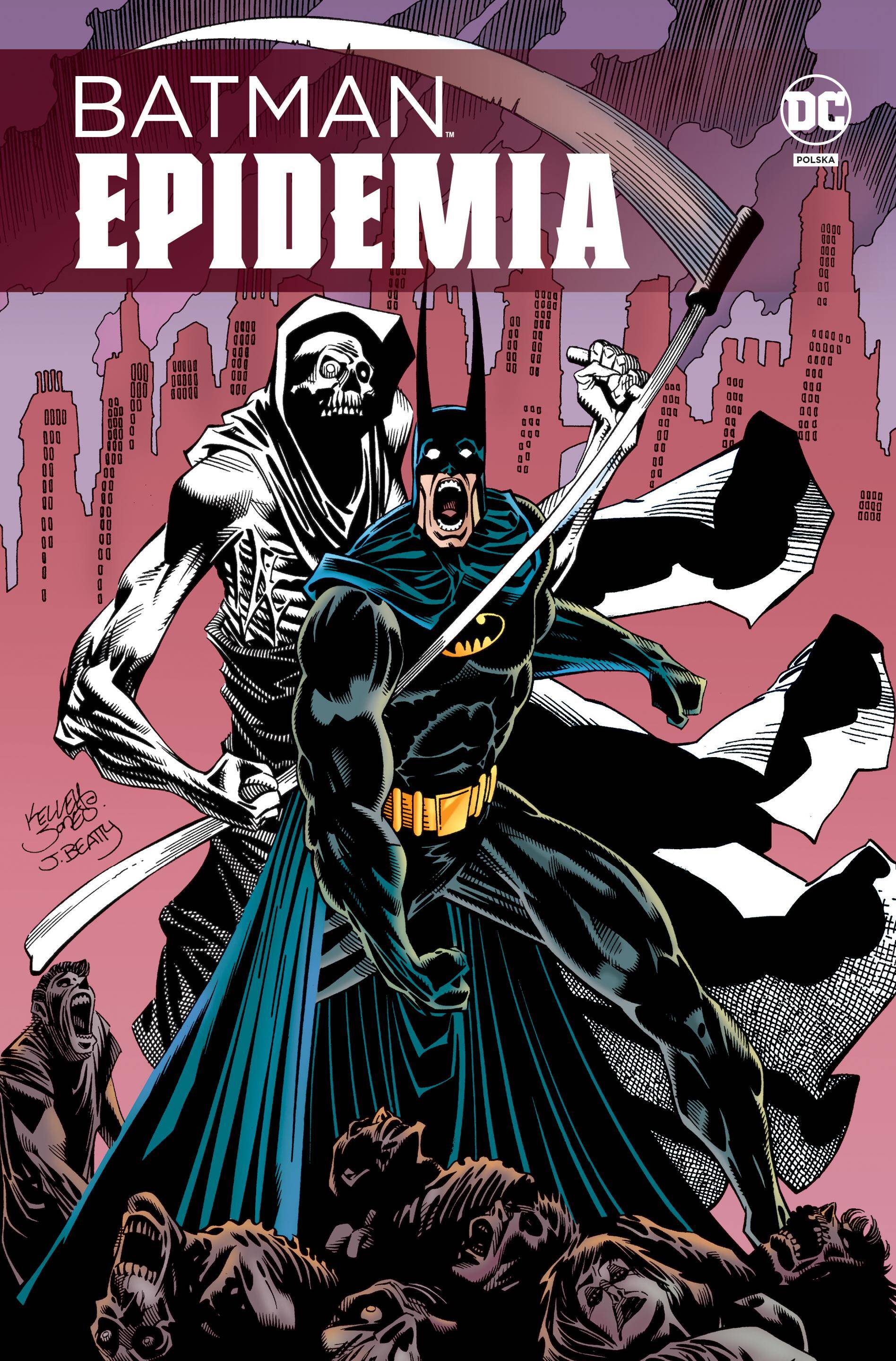 Batman. Epidemia