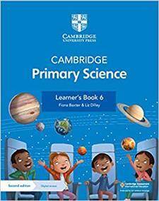 Cambridge Primary Science Learner's Book 6 with Digital Access (1 Year)