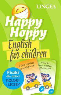 Happy Hoppy English for children Fiszki dla dzieci: kolory i liczby