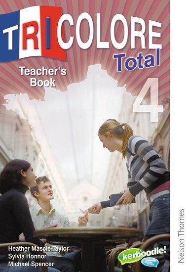 Tricolore Total (2009 specification) Teacher Book 4