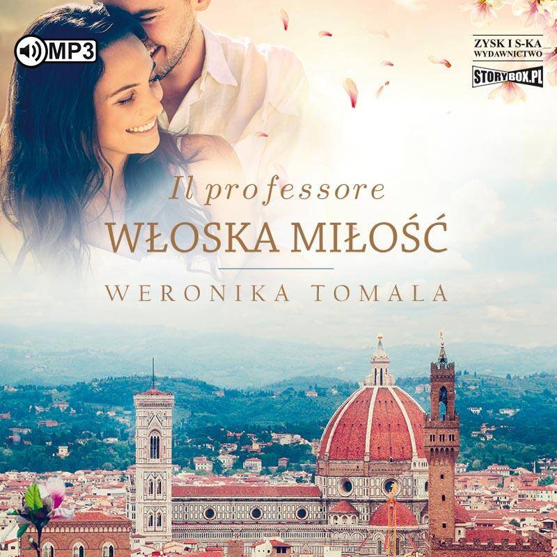CD MP3 Il professore. Włoska miłość