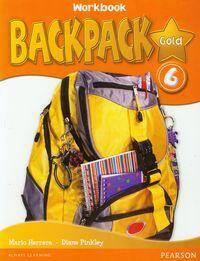 Backpack Gold 6 Workbook plus Audio CD
