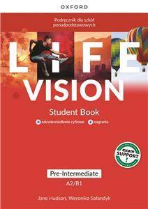 Life Vision Pre-Intermediate. A2/B1 Podręcznik + e-book + multimedia