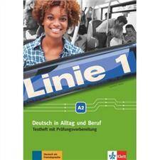 Linie 1 A2 Deutsch in Alltag und Beruf Testheft mit Prufungsvorbereitung und Audio-CD