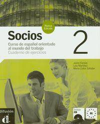 Socios j.hiszpański ćwiczenia + płyta CD część 2