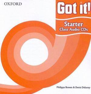 Got it! Starter:  Class Audio CD(2) (Zdjęcie 2)