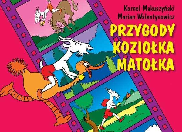 Przygody Koziołka Matołka wyd. 2022