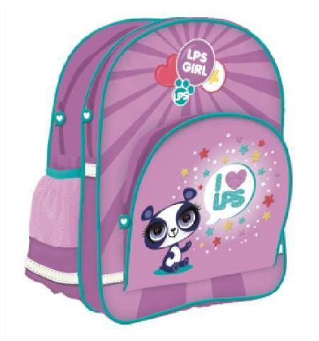 Plecak szkolny różowy Starpak Littlest Pet Shop