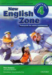 English Zone New 4 Student's Book with CD-ROM Pack wersja polska