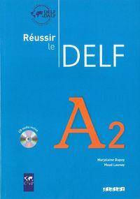 Reussir le DELF A2 książka z płytą audio CD nowe wydanie