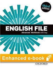 English File Third Edition Advanced Workbook with Key e-book