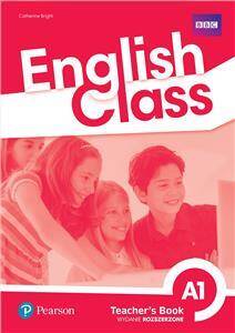 English Class A1 Książka nauczyciela plus DVD-Rom plus Class CD Nowe wydanie