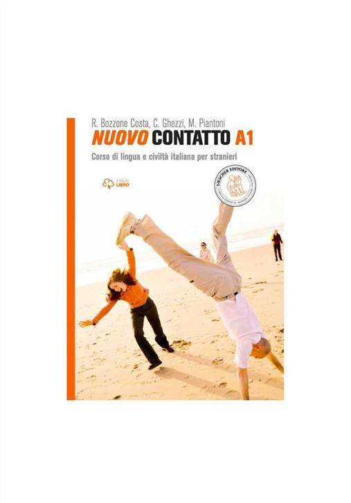 Nuovo Contatto A1 Podręcznik + ćwiczenia
