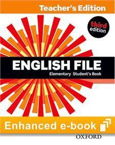 English File Third Edition Elementary Student's e-book, Teacher's Edition