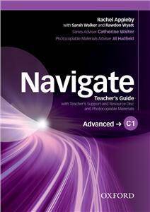 Navigate Advanced C1 Teacher's Guide with Teacher's Support and Resource Disc (Zdjęcie 1)